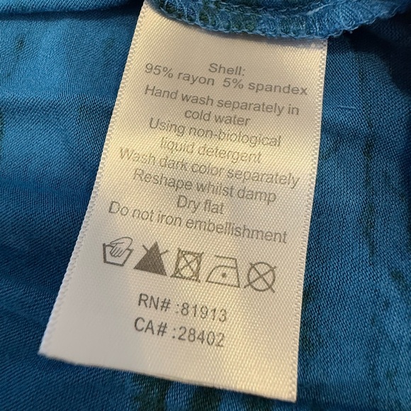 Plenty by Tracy Reese casual striped knit sleeveless midi dress SZ SM - Picture 7 of 12